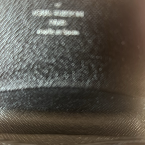 Louis Vuitton Black Epi Enveloppe Carte De Visite Card Case - Picture 3 of 11